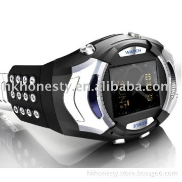 The first sport style watch mobile with buttons in the world